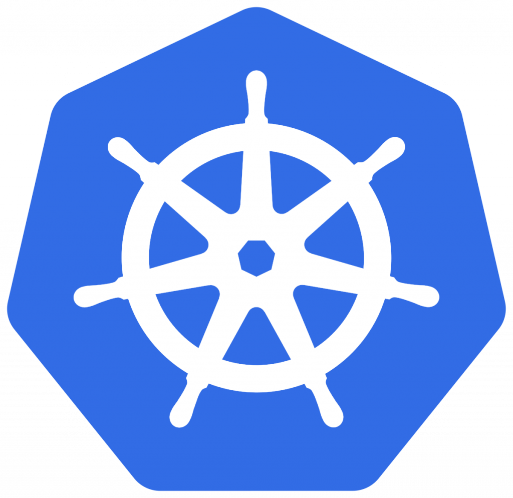 1200px Kubernetes logo without workmark