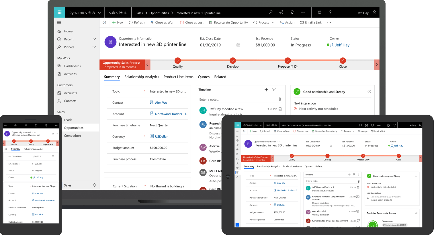 Dynamics 365 Sales