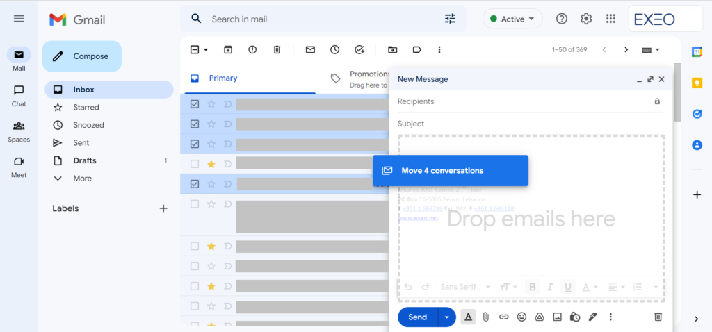 3 ways to attach an email in Gmail