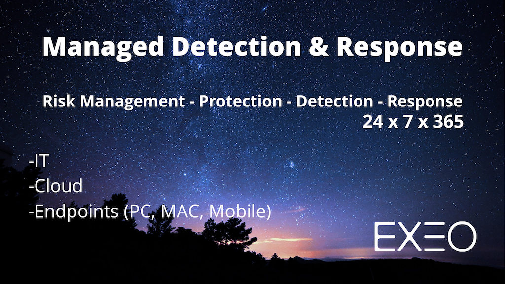 Managed Detection & Response MDR