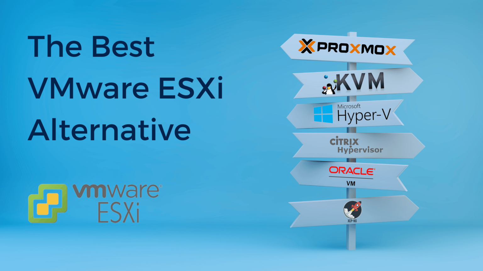 The Best VMware ESXi Alternative