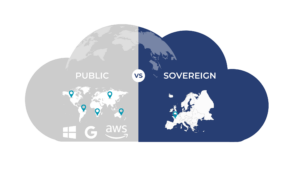 Public vs Sovereign Cloud