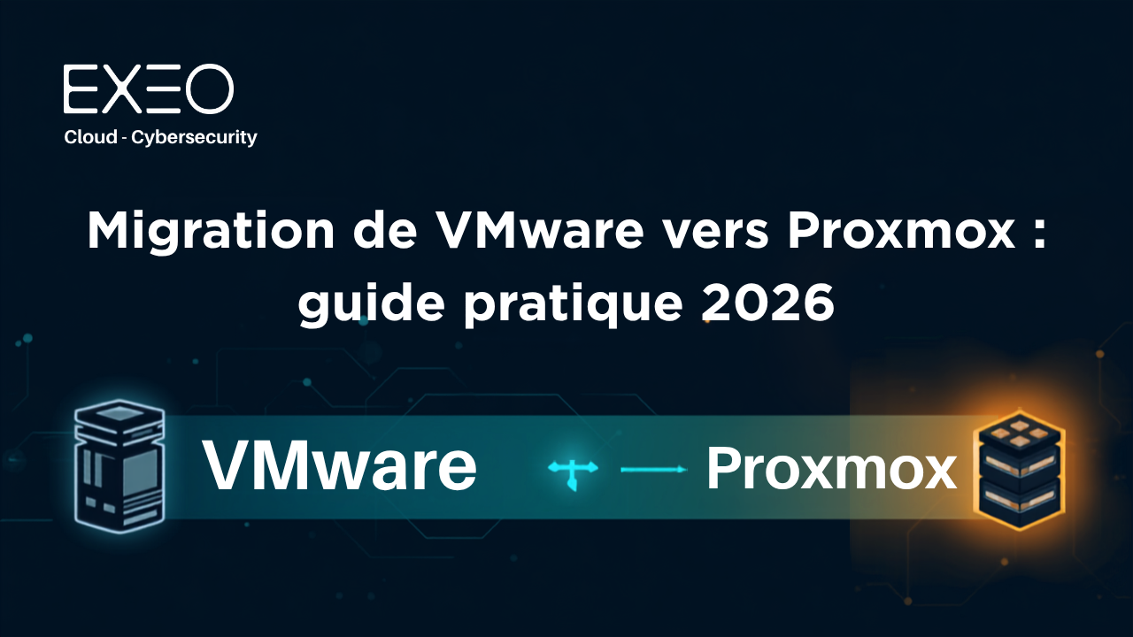 Migration de VMware vers Proxmox